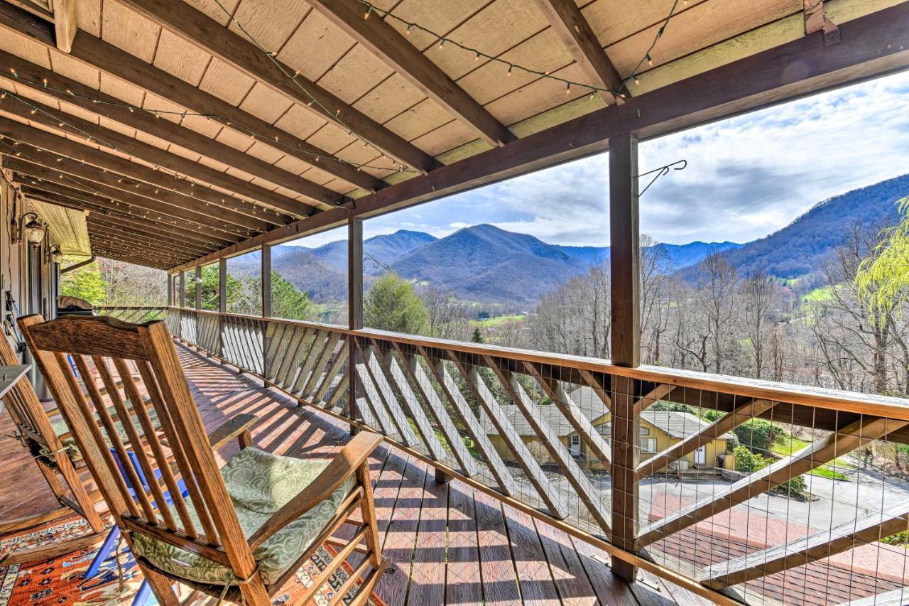 Best Location - Maggie Valley Cabin With Hot Tub! Exterior foto