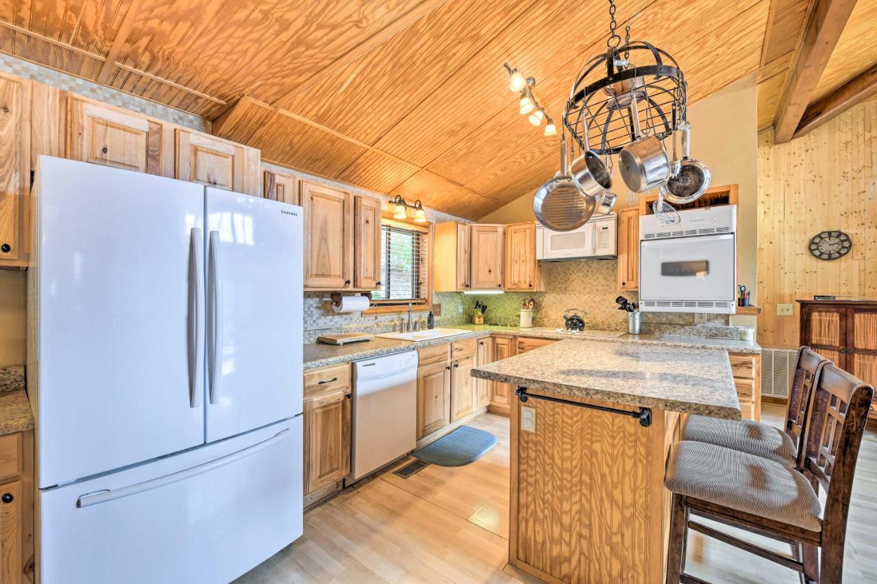 Best Location - Maggie Valley Cabin With Hot Tub! Exterior foto